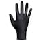 Sas Safety Raven, Disposable Gloves, 7 mil Palm, Nitrile, Powder-Free, M, 1000 PK, Black 66517 - alternate 2
